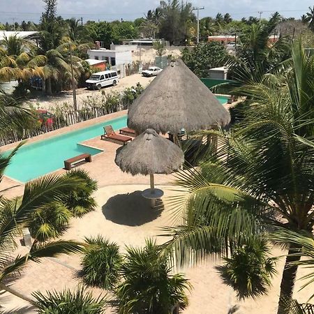 Playa Chaca Leilighet Progreso  Eksteriør bilde