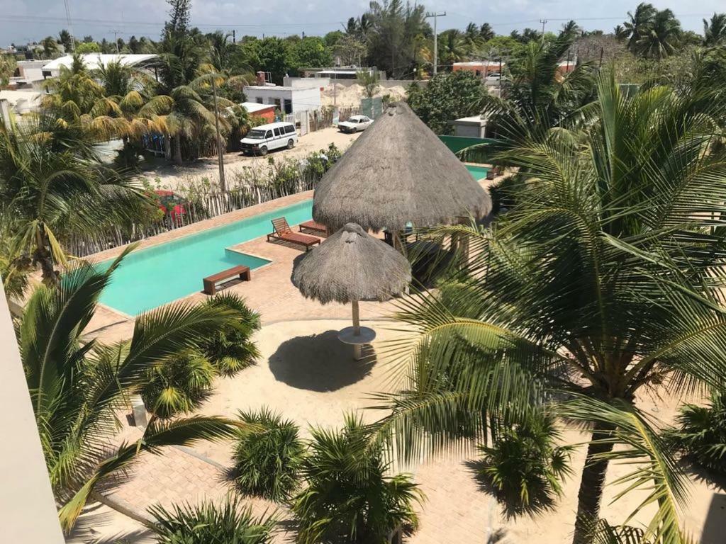 Playa Chaca Leilighet Progreso  Eksteriør bilde
