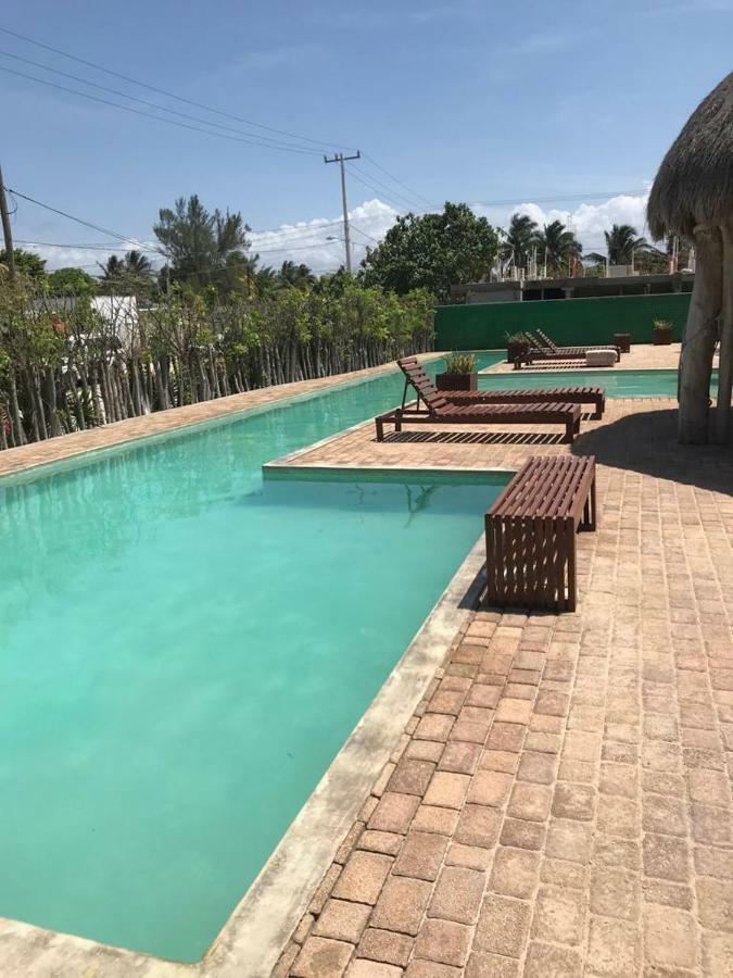 Playa Chaca Leilighet Progreso  Eksteriør bilde