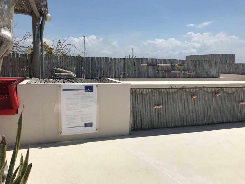 Playa Chaca Leilighet Progreso  Eksteriør bilde