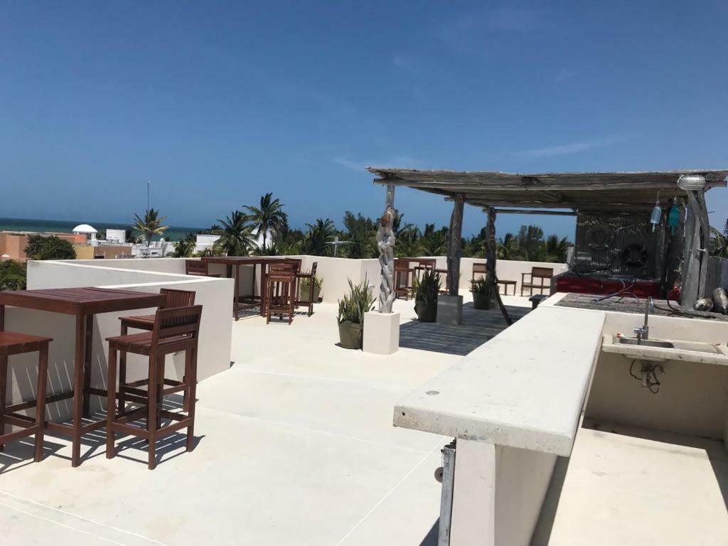 Playa Chaca Leilighet Progreso  Eksteriør bilde