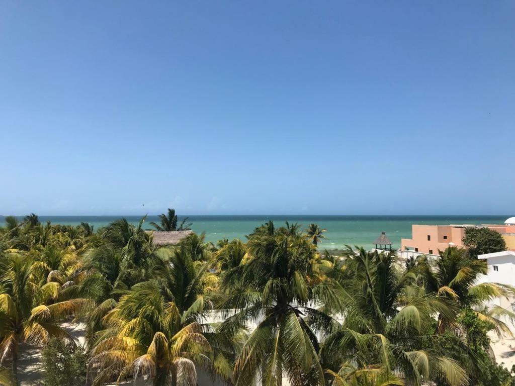 Playa Chaca Leilighet Progreso  Eksteriør bilde